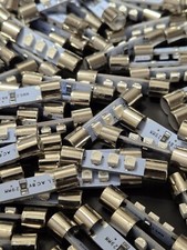 8x Lampada a fusibile LED per Marantz / 8V S6 piatto / blu freddo / blu freddo