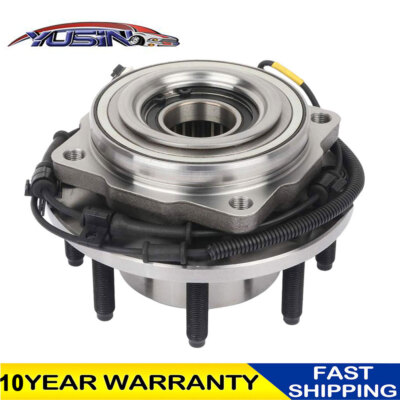 4WD Front Wheel Hub Bearing w/ABS for 2011-2016 Ford F-250 F-350 Super Duty SRW