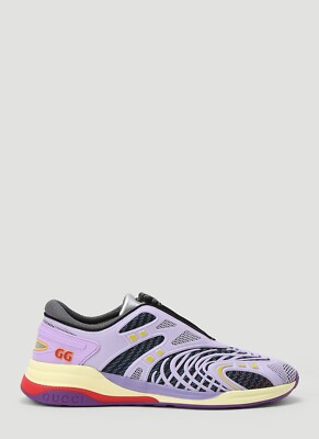 Gucci Z1410 Mens Purple Ultrapace R Sneakers Size 9.5 G | eBay