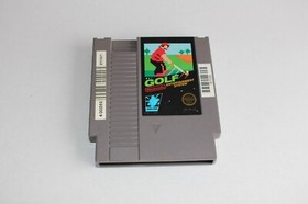 Golf (Nintendo, 1985) NES - Tested and Working!