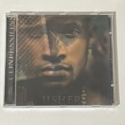 Usher - Confessions (Music CD) Lenticular Cover ￼