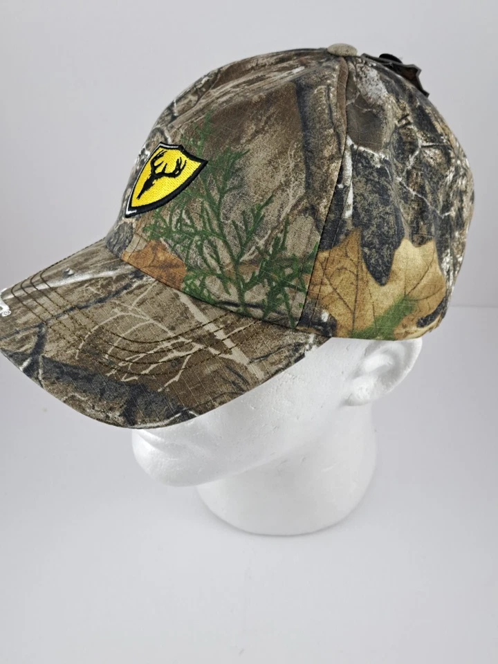 ((Scent Blocker)) Shield Series Ripstop Recon Cap, Realtree Edge Camo - Image 3 of 4