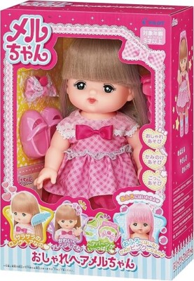 Mel-chan Doll Set Fashionable Hair Mel-chan (2022 release model) NEW  japan
