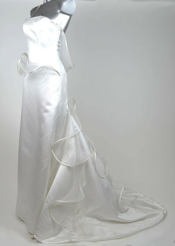 CAMPIONARIO Wedding Dress Abito da sposa SUZANNE ERMANN,taglia  38/40,mod.ABSOLUE | eBay