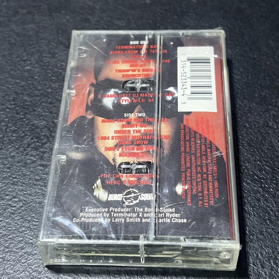 Terminator X – Super Bad (Cassette)  New Sealed (1994) - Image 3 of 4