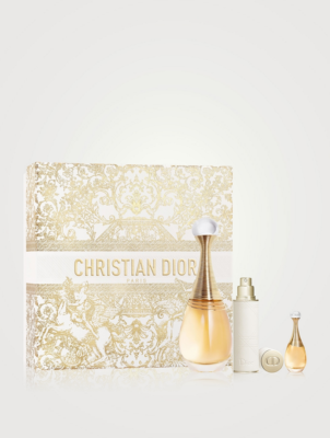CHRISTIAN DIOR J'adore EDP 3 pc Gift Set3.4 OZ ,0.34OZ , 0.17OZ