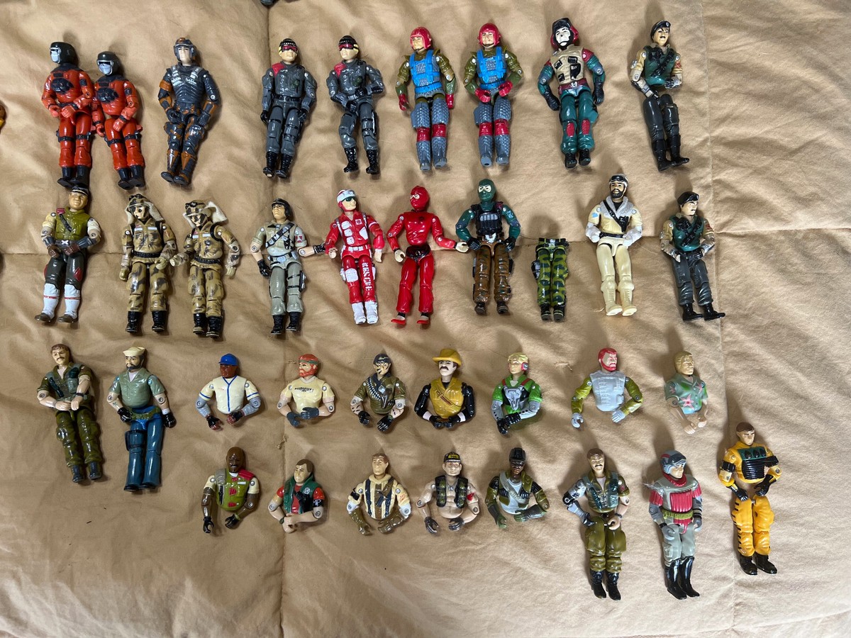 Lot De 10 GI Joe Motorized Action Pack - Hasbro 1980, Accessoires, Bon état