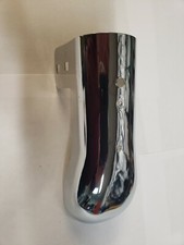 Midwest Industries Nos Vintage Chrome Plated Muffler Exhaust Deflector