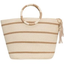 Beach Bags for Women Straw Tote Bag Summer Beach Bag Large Woven Straw Bag Beach