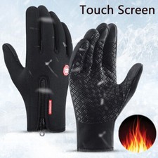 Winter Gloves -10 Polar Fleece Thermal for Driving/Cycling/Hiking/Snow Ski