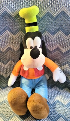 Disney Goofy 18'' Plush Red Vest Stuffed Animal