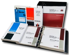 International 886 Tractor Service Parts Operators Manual D-360 S/N 14471 & Down