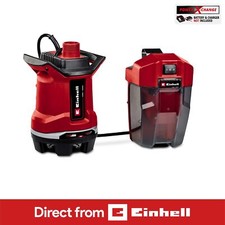 Einhell Cordless Dirty Water Pump GE-DP 18/25 Li-Solo Power X-Change BODY ONLY