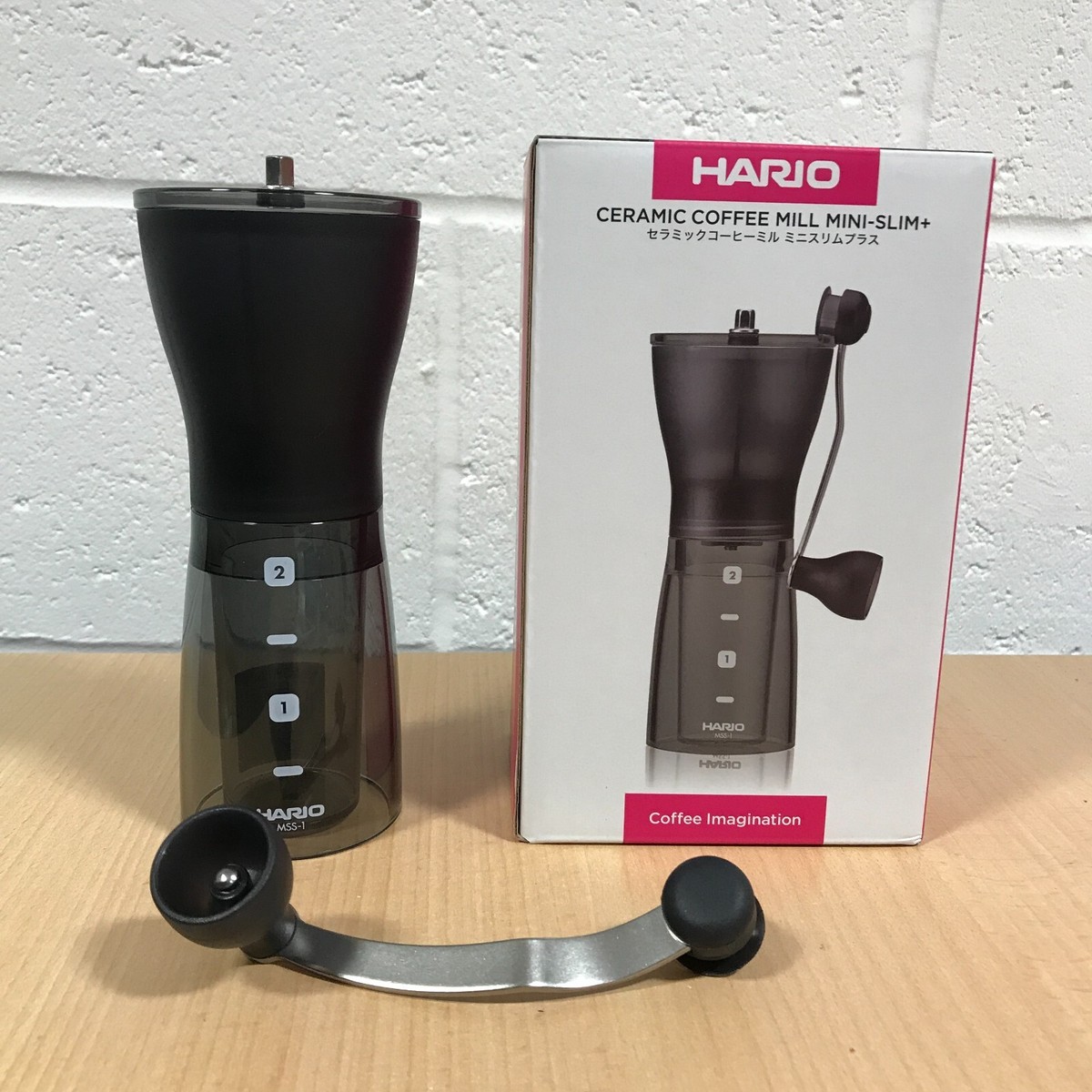 Hario Mini Mill Hario Ceramic Coffee Mill Hario Mini Mill Plus V60