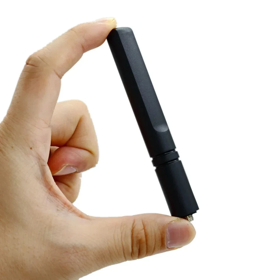 Antena de goma suave SMA hembra VHF UHF bandas duales para Kenwood HYT Yeasu WOUXUN - Imagen 4 de 4