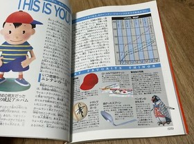 Super Rare Nintendo Mother Encyclopedia Family Computer 