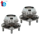 For Nissan Altima 2007-2018 Maxima Murano Infiniti 2x Front Wheel Hub & Bearings