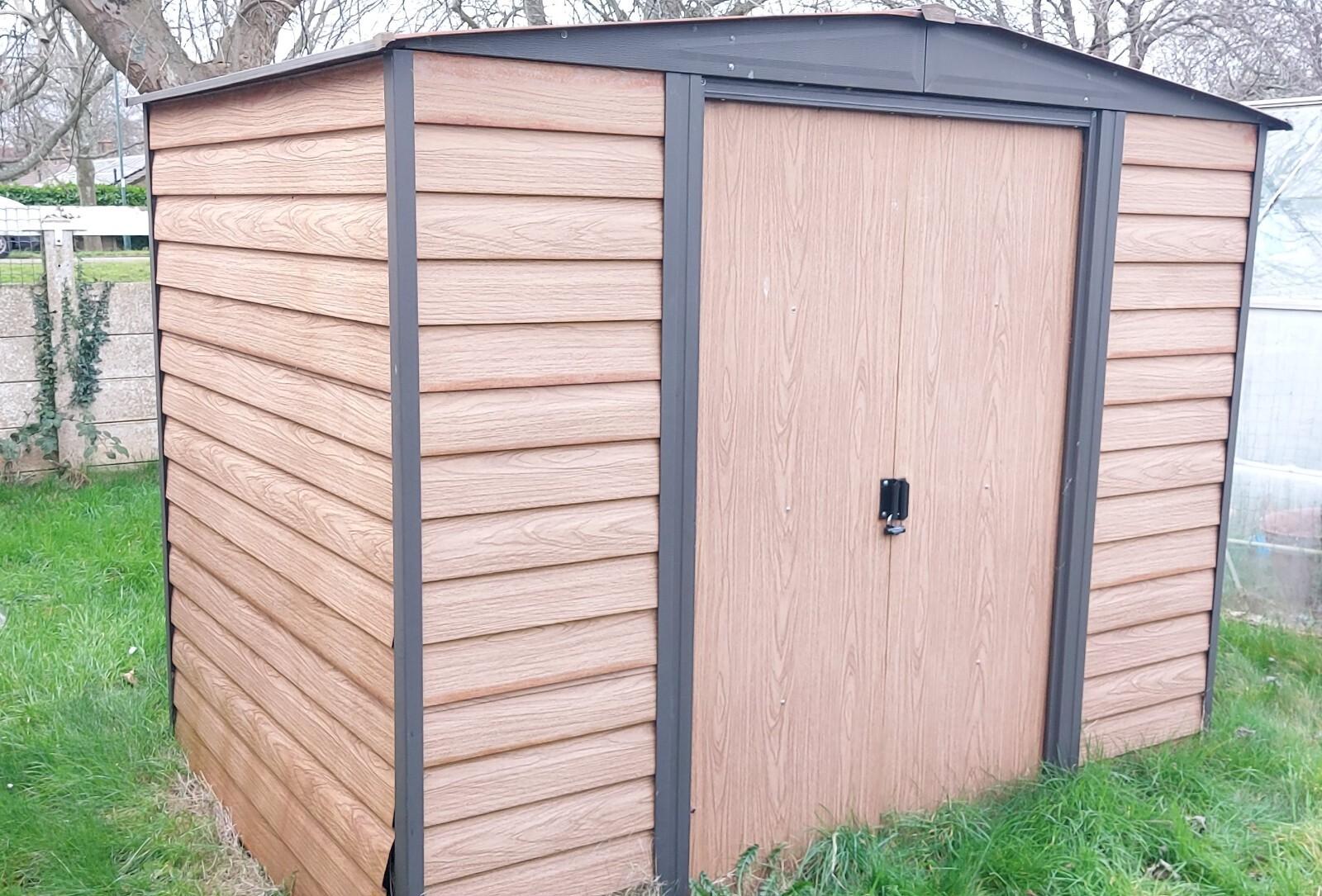 Metal Garden Shed eBay