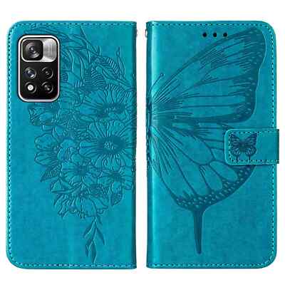 For Xiaomi 12 POCO X4 M4 Pro 5G 11i 10 Lite Leather Wallet Flip Case Card Cover