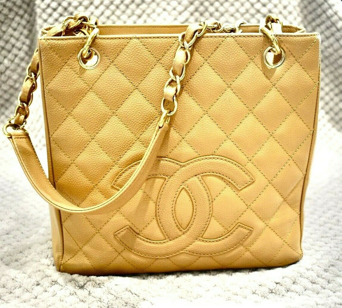 quilted chain bag chanel