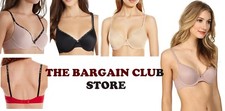 DKNY Bra Heritage Demi Bra Black /Rose /Brown 32, 34 /C, D