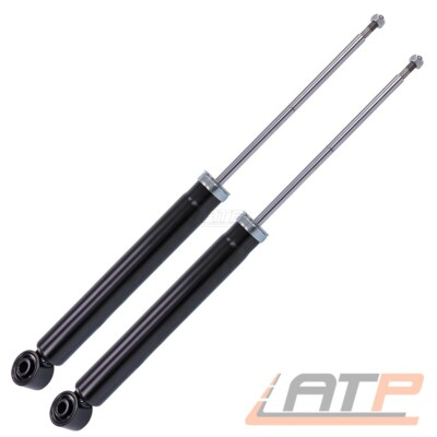 2x STOßDÄMPFER DÄMPFER FEDERBEIN GAS HINTEN FÜR VW JETTA 4 10- TOURAN 1T 03-15