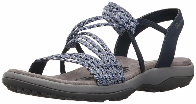 skechers reggae slim stretch appeal sandals