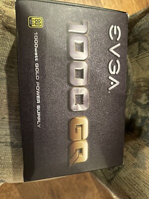 EVGA 1000 GQ 80Plus Gold 1000W Modular Power Supply With All Cables