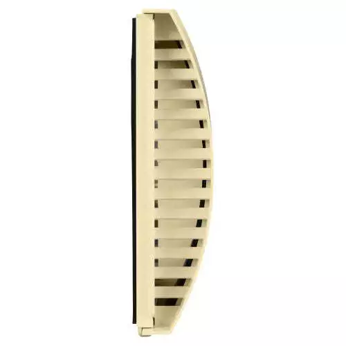4",5",6" External Wall Wind Sound Baffle Vent Cover Draft Excluding Air Vent - Picture 16 of 16