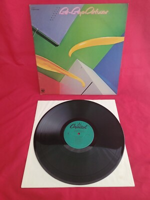 Be Bop Deluxe Drastic Plastic LP Vinyl Record Album