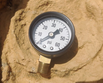 #ad Pressure Tank Air Regulator Gauge For Binks 80 295 2 Quart Pressure Pot $19.95