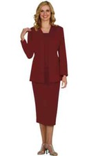 Three Piece Skirt Suit