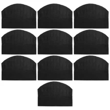 10pcs sushi chef hat Chef Headwear Kitchen Working Hat Tall Chef Hat