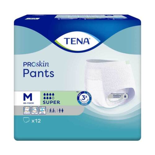 TENA ProSkin Pants Super Gr. M Inkontinenzpants (48 Stück) - Bild 1 von 4