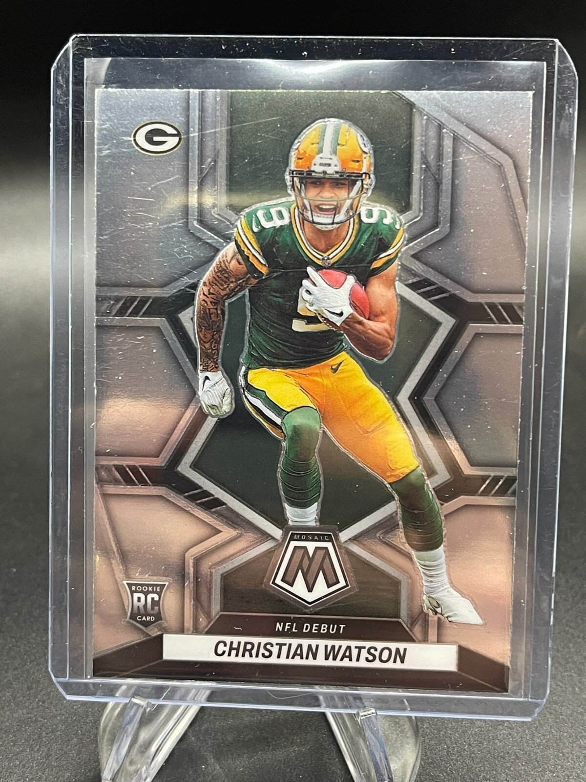 2022 Panini Mosaic - NFL Debut Christian Watson #281 (RC)