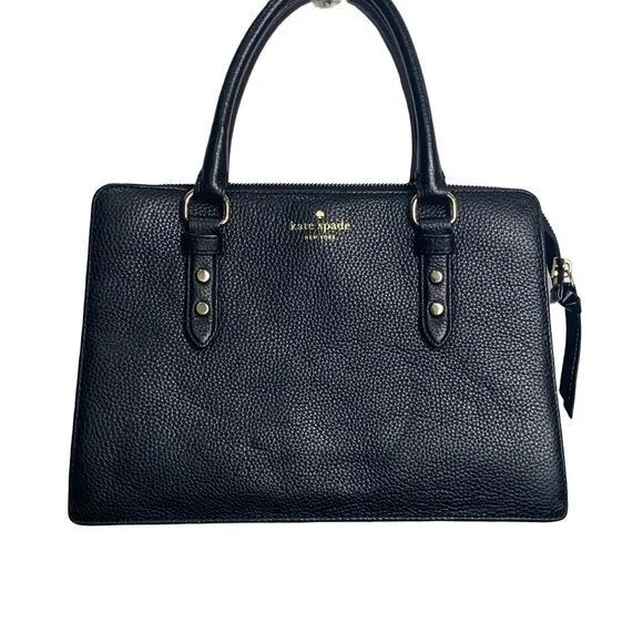 Kate Spade Lise Mulberry Black Purse