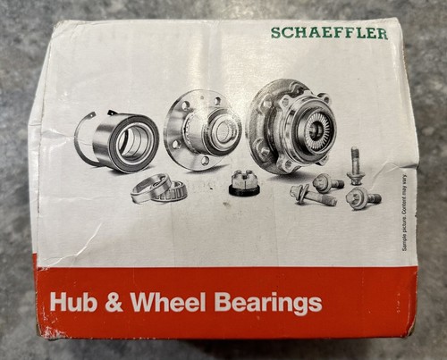 Schaeffler Hub Assembly 805953.04 - Complete Wheel Hub Unit With Mounting Hardware