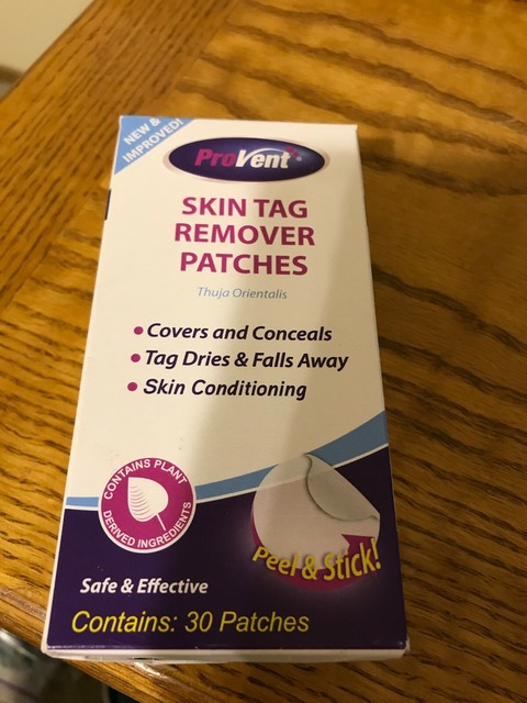 provent skin tag remover patches