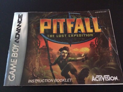 Pitfall : L'Expédition perdue - Wikipédia