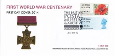 First World War Centenary BPMA London 2014 No. 144 of 200 CLEARANCE (104253)
