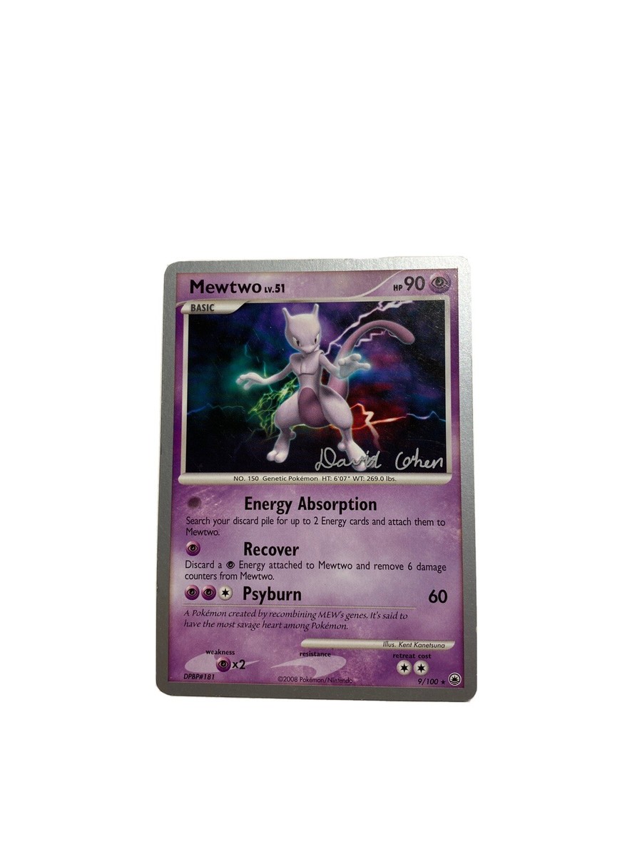 まるい　世界8枚 PSA9 珍ポケモン 珍　2点 Mewtwo 9/100 World Championship 2009 Pokemom card | eBay