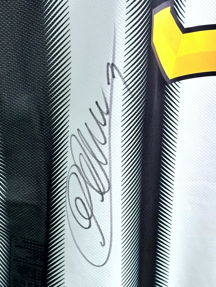 Maillot Juventus Chiellini Match Worn Issue 2011/2012 Nike - COA