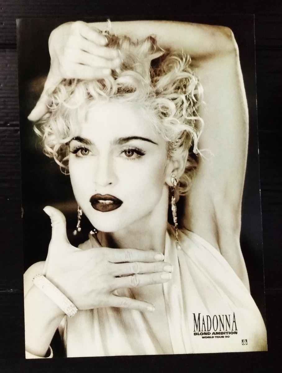 C321 MADONNA Vintage Thailand ONLY 1 COLOR PAGE MEGA RARE!!! | eBay