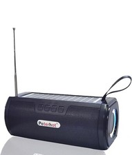 Solar Portable Bluetooth Speaker
