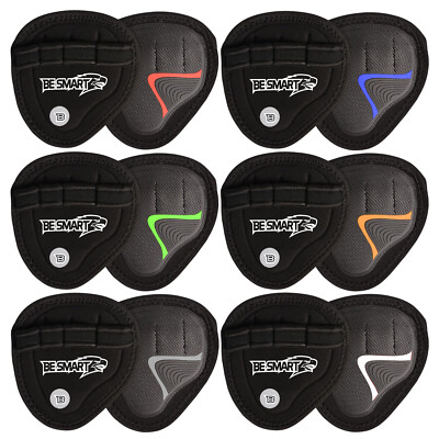 Weight Lifting Gym Grips Pads  Hand Training Bar Straps Wrap Gloves