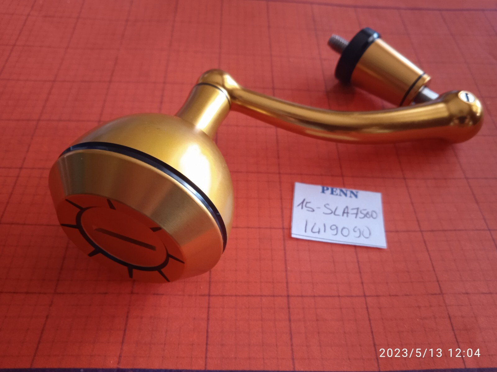 Poignée SLA7500 anti-corrosion pour réparer le jeu de manivelle Penn