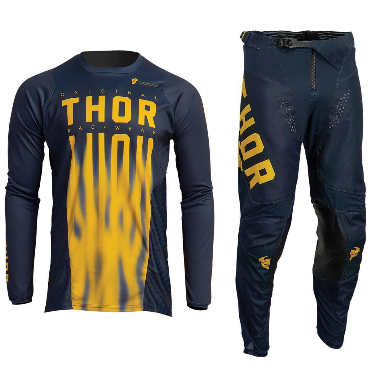 thor motocross jersey and pants
