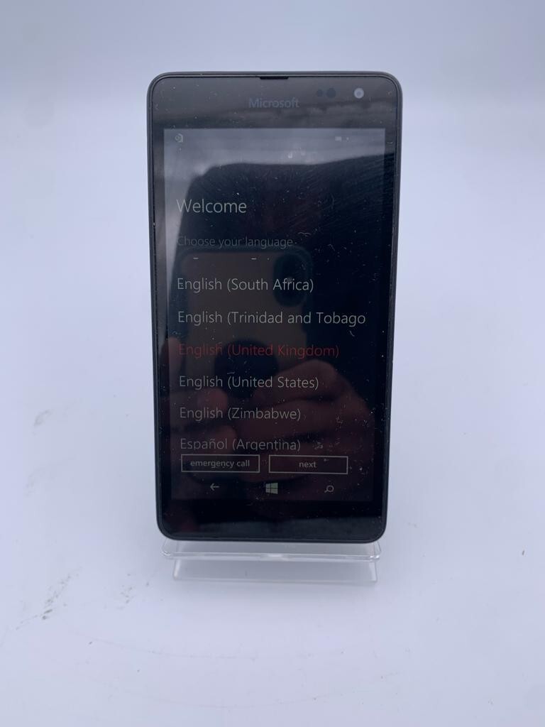 NOKIA LUMIA 535 RM-1089 8GB WINDOWS MOBILE PHONE
