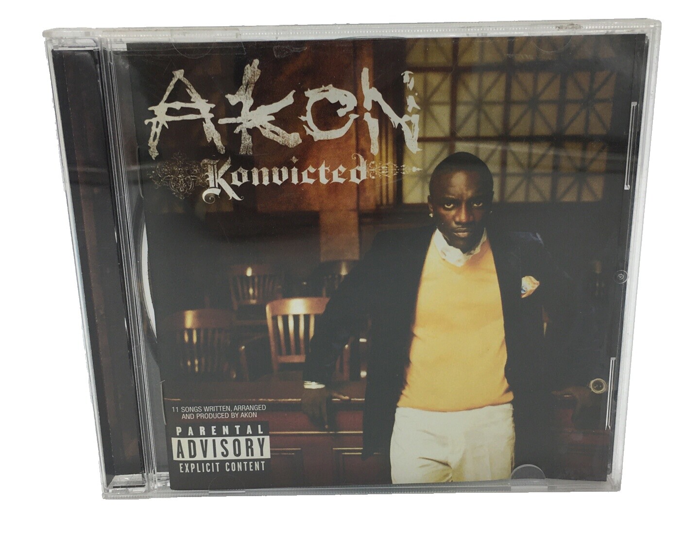 Akon Konvicted CD | eBay