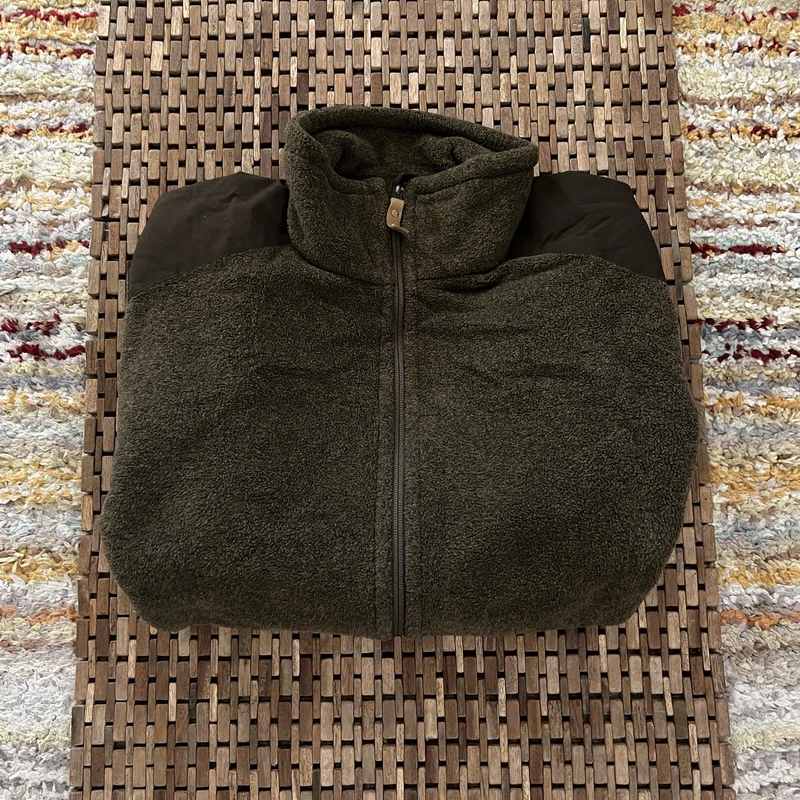 fjallraven sten fleece full zip jacket